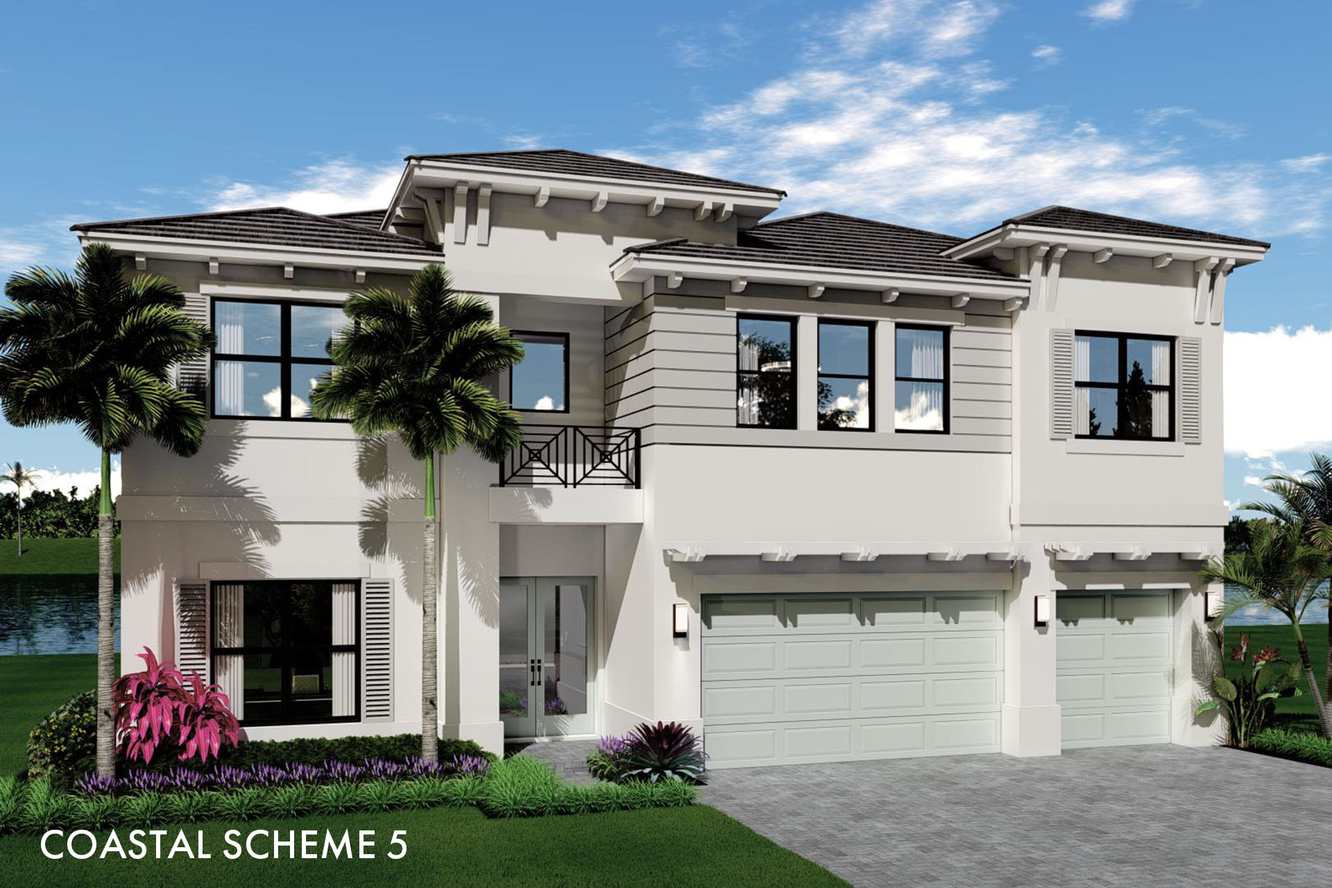 2 Story Coastal Scheme #5